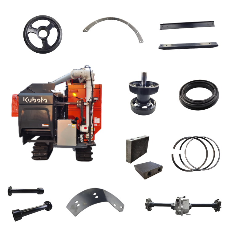 Kubota DC60 수확기 부품 5T050-15140 왼쪽 샤프트 슬리브 CASE AXLE LH 결합 수확기 예비 부품