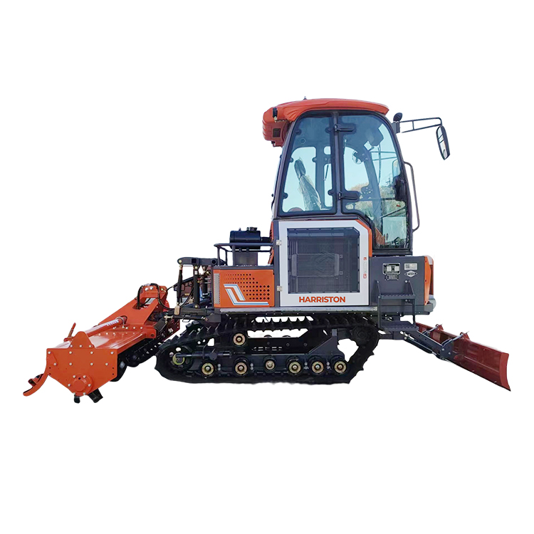 Harriston crawler rotary tiller S2 S3 နှင့် ကိုက်ညီသော rotary tiller မျိုးစုံ