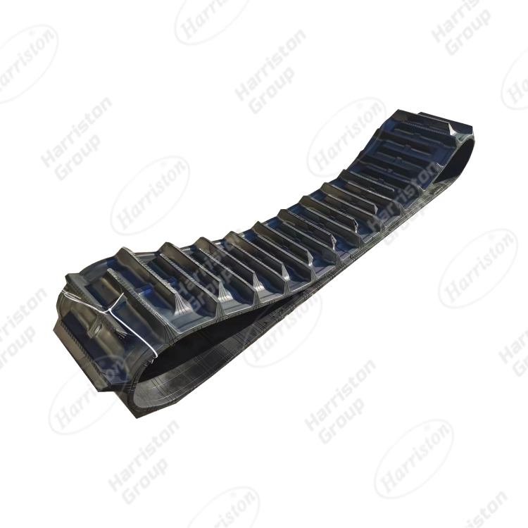 Harriston 500*90DCP*56 rubber track chassis