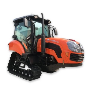 Farm Machine Crawler FJ-802 mini crawler tractors Rubber track tractor with best price