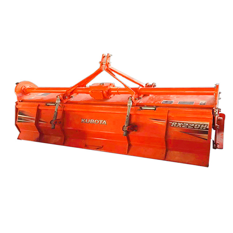 RX220H   rotary power  tiller  cultivator for KUBOTA TRACTOR