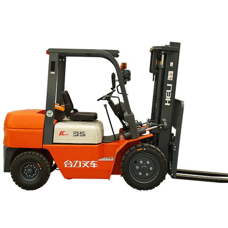 internal combustion counterbalanced small forklift truck 3-3.5t heli forklift diesel forklift 3 tons