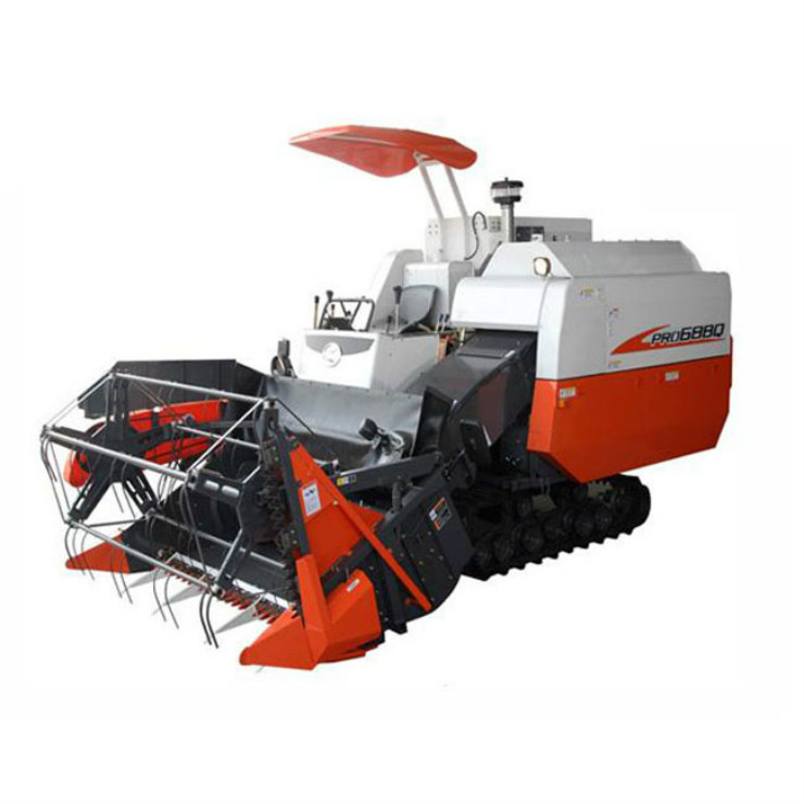 Hot Sale Kubota PRO688Q Agricultural Used Rice Harvester combines for Farm