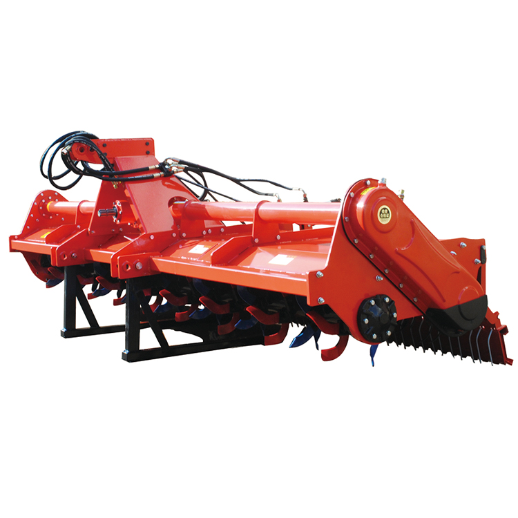 Máquina agrícola 1JSM-280 campo de arroz rastrojo biaxial (hierba) mezclador plano y cultivador rotativo a la venta