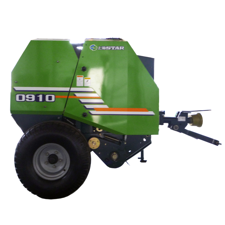 Hot Sale 9JYQ-85(MRB0910) mini roll baler မြက်ခြောက်နှင့် Straw Baler စက်