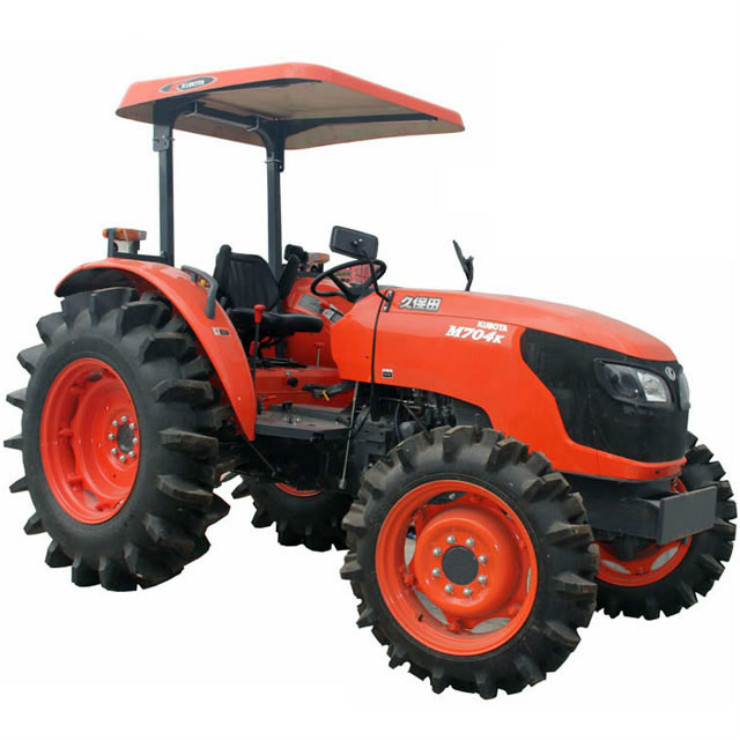High Quality KUBOTA-M704K 4WD Machinery Equipment  Mini Compact Tractor for Agriculture