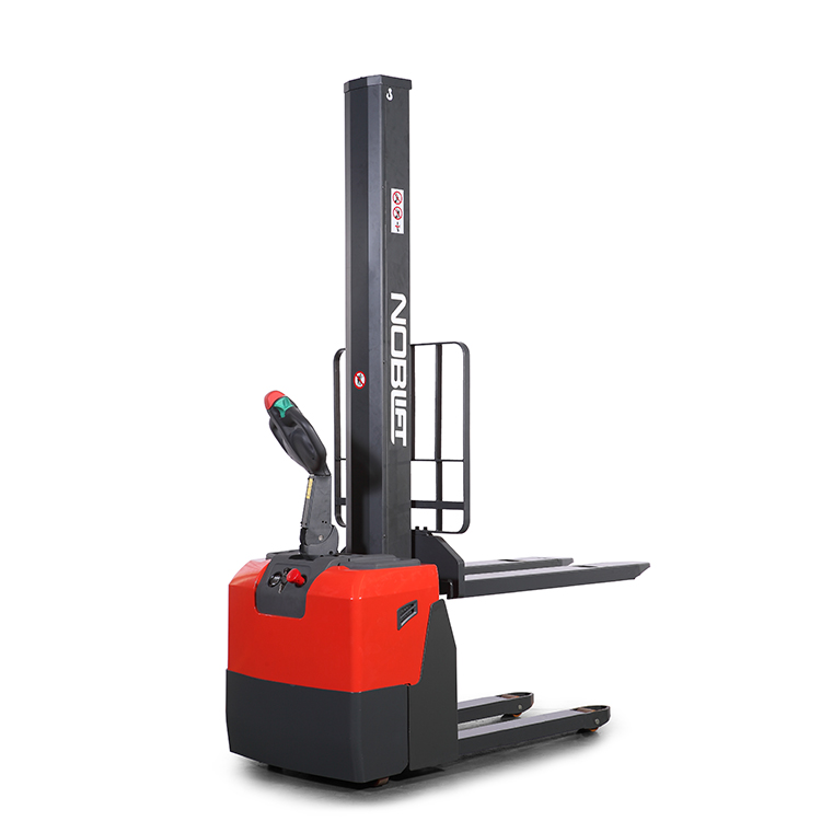 NOBLELIFT machine PSE10M mobile stacker electric pallet stacker forklift electric stacker