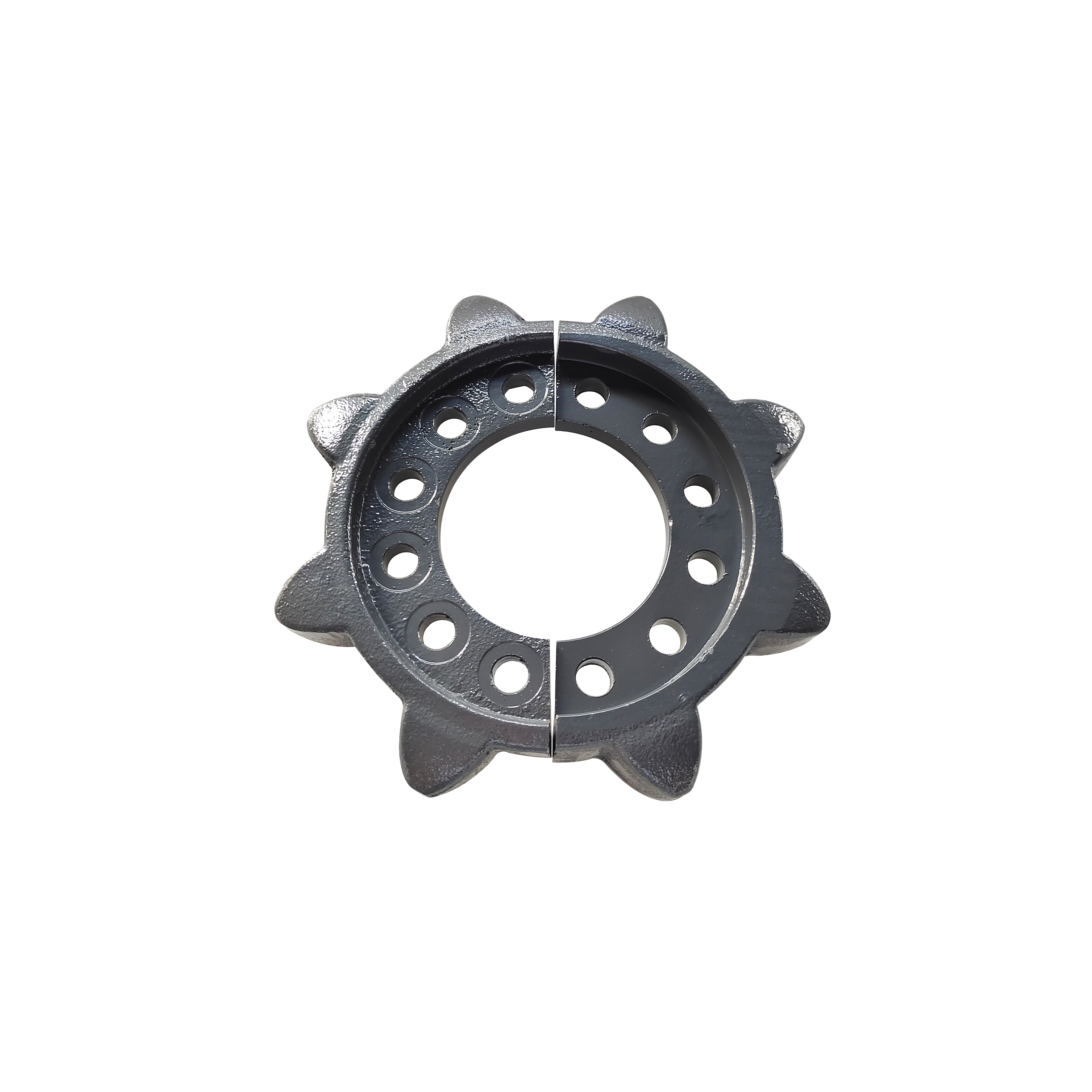 Peças de colheitadeira YH700 YH850 para Yanmar 1E6C85-73400 Roda motriz de disco duplo DRIVE SPROCKET