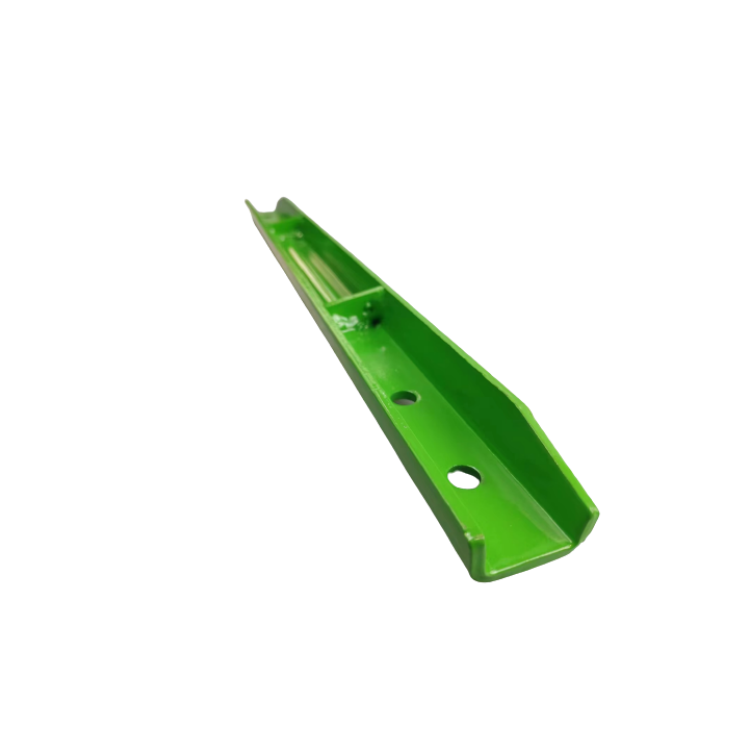 new 4LZ-4.0/5.0 harvester parts CD40ZQ.1.4.6.1b green long plate Welding of rakes rod