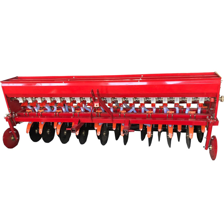 Good quality  2BXF-12 wheat rice seeder seed spreader drum seeder  for farm