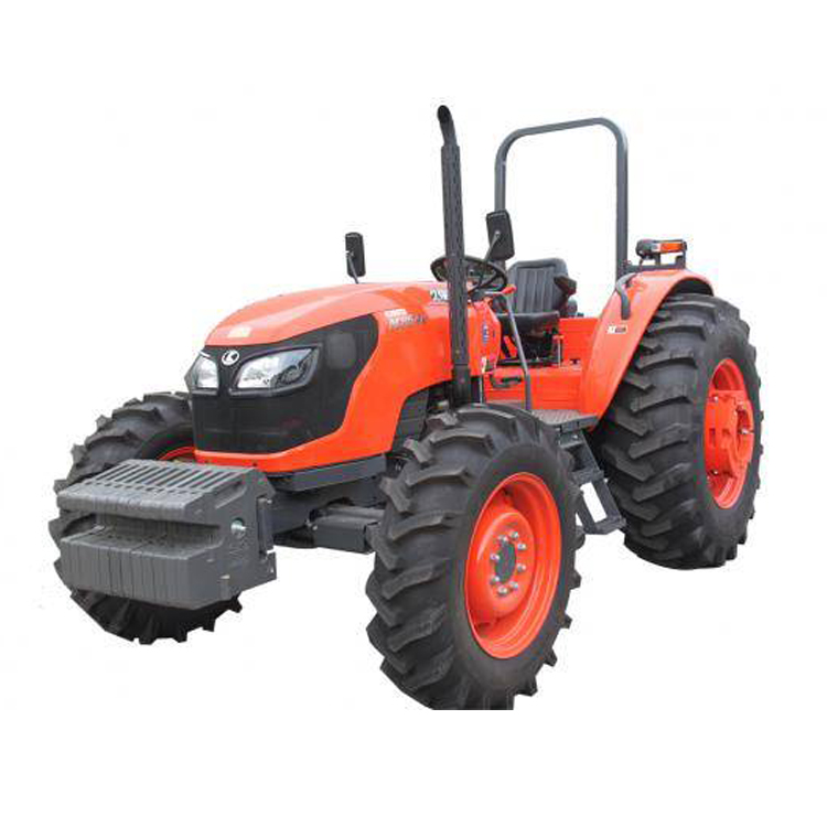 without cabin four wheel drive 4*4 kubota tractor M854K for farm