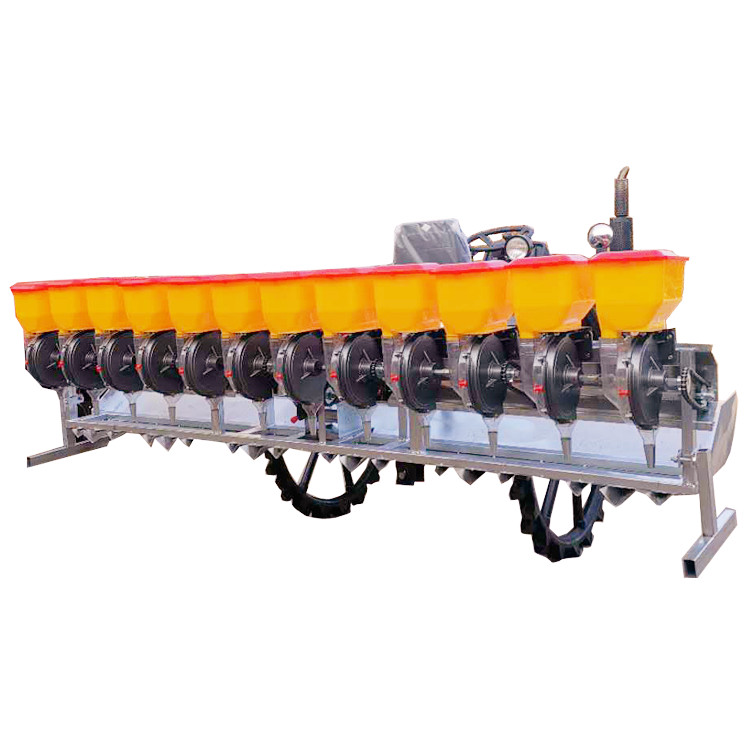 Hot Sale 12 row riding style seed planting machine rice direct seeder