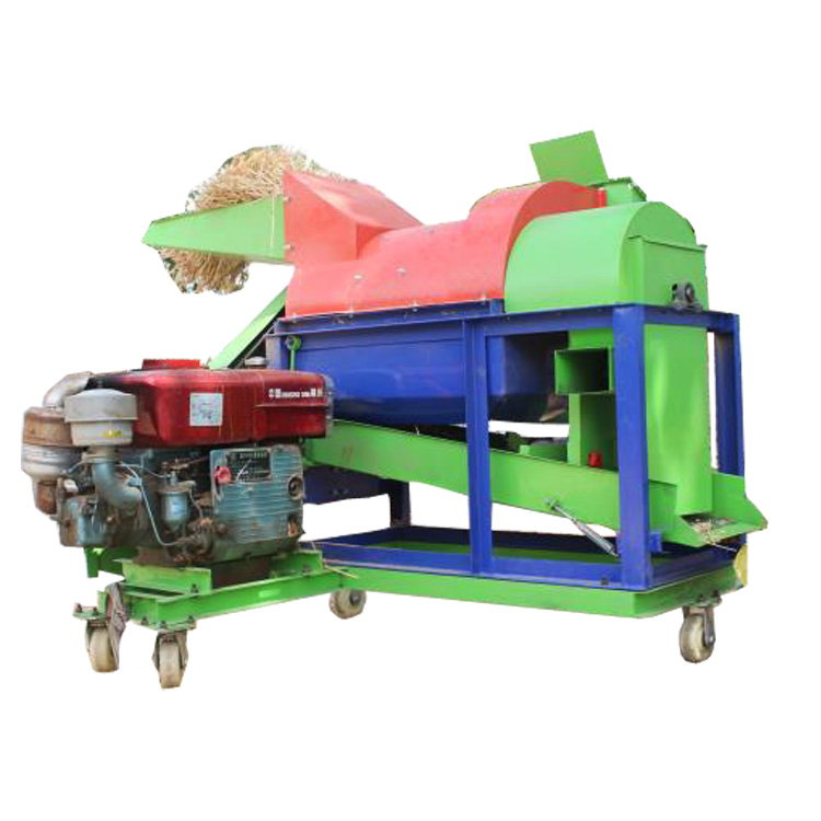 agricultural machinery descascaradora de arroz bMT-1200 rice thresher shelling machine with high quality