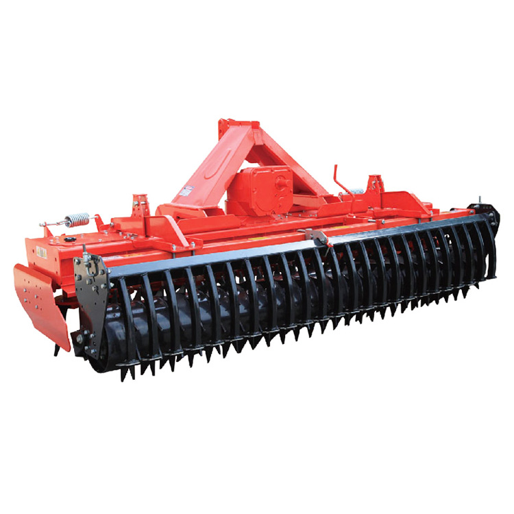 Peternakan menggunakan efisiensi tinggi traktor pto-driven rotary power harrow dengan harga terbaik