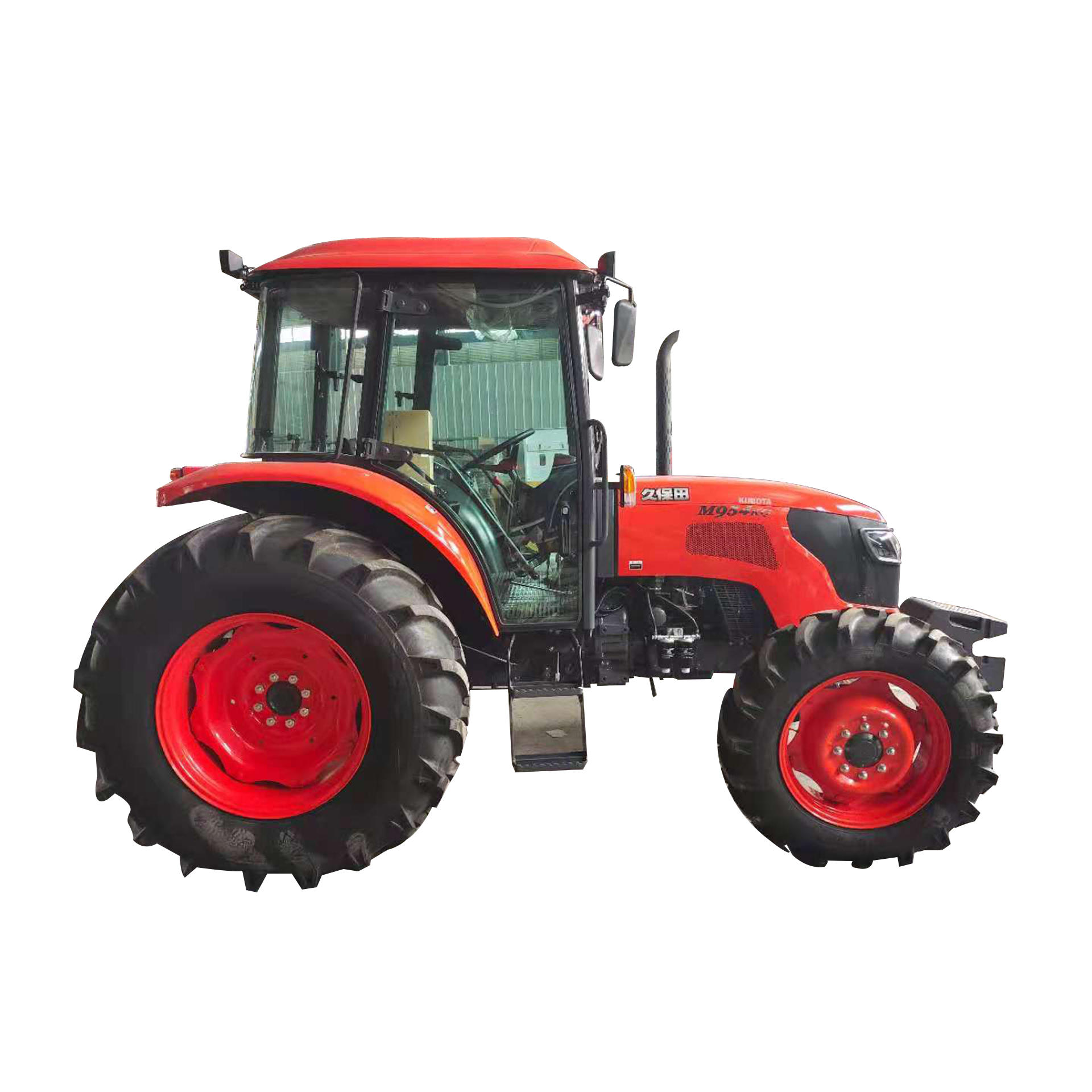 kubota M704KQ vertical water cooled diesel engine Standard air conditioned cab single clutch tractor