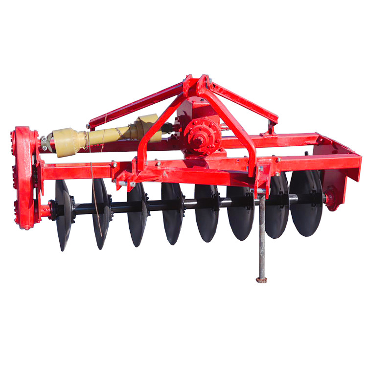 Máquinas agrícolas 1GQB-8 atv disco grade cultivador arado rotativo arado de disco para tratores