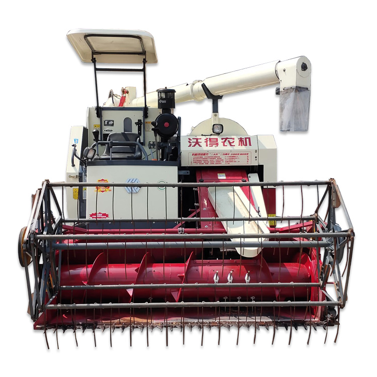 农用机械 4LZ-5.0E 联合收割机 带大粮箱