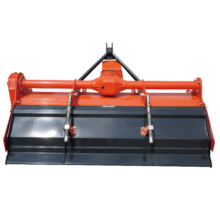 agricultural through shaft rotary tiller