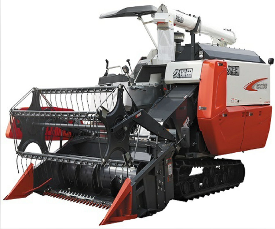 4LZ-5D8(EX108) 110HP kubota combine harvester baru untuk dijual