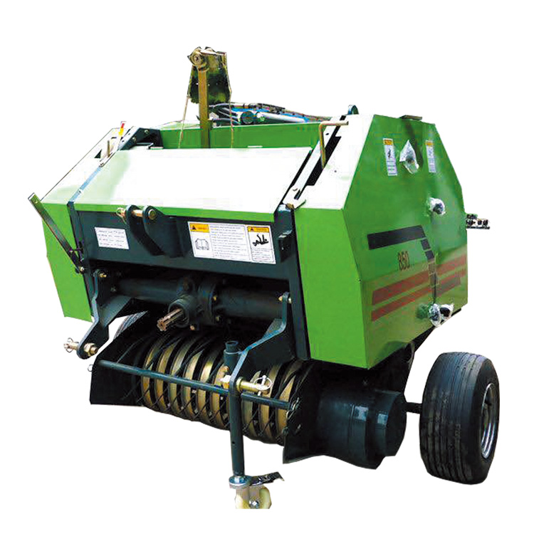 Gran oferta 9JYD-50(MRB0850) dispositivo agrícola mini empacadora de rollos y ensiladora