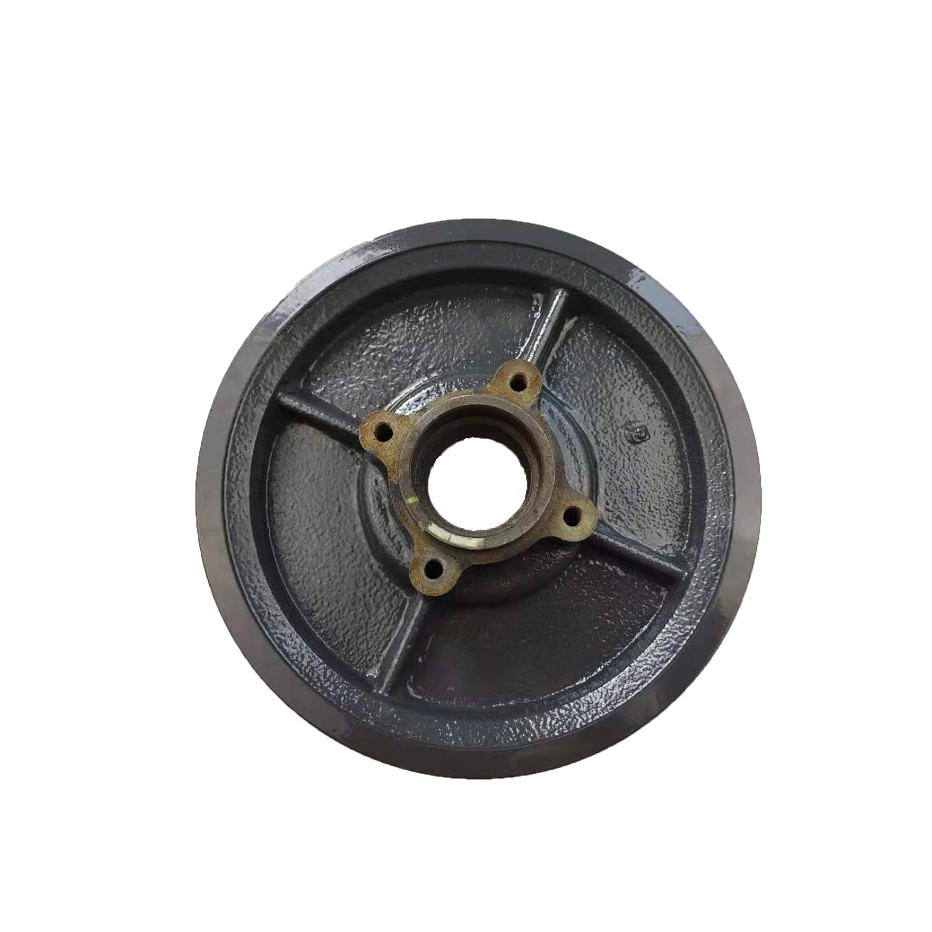 kubota DC105X harvester parts 5T124-54510 aluminum toothed swivel PULLEY