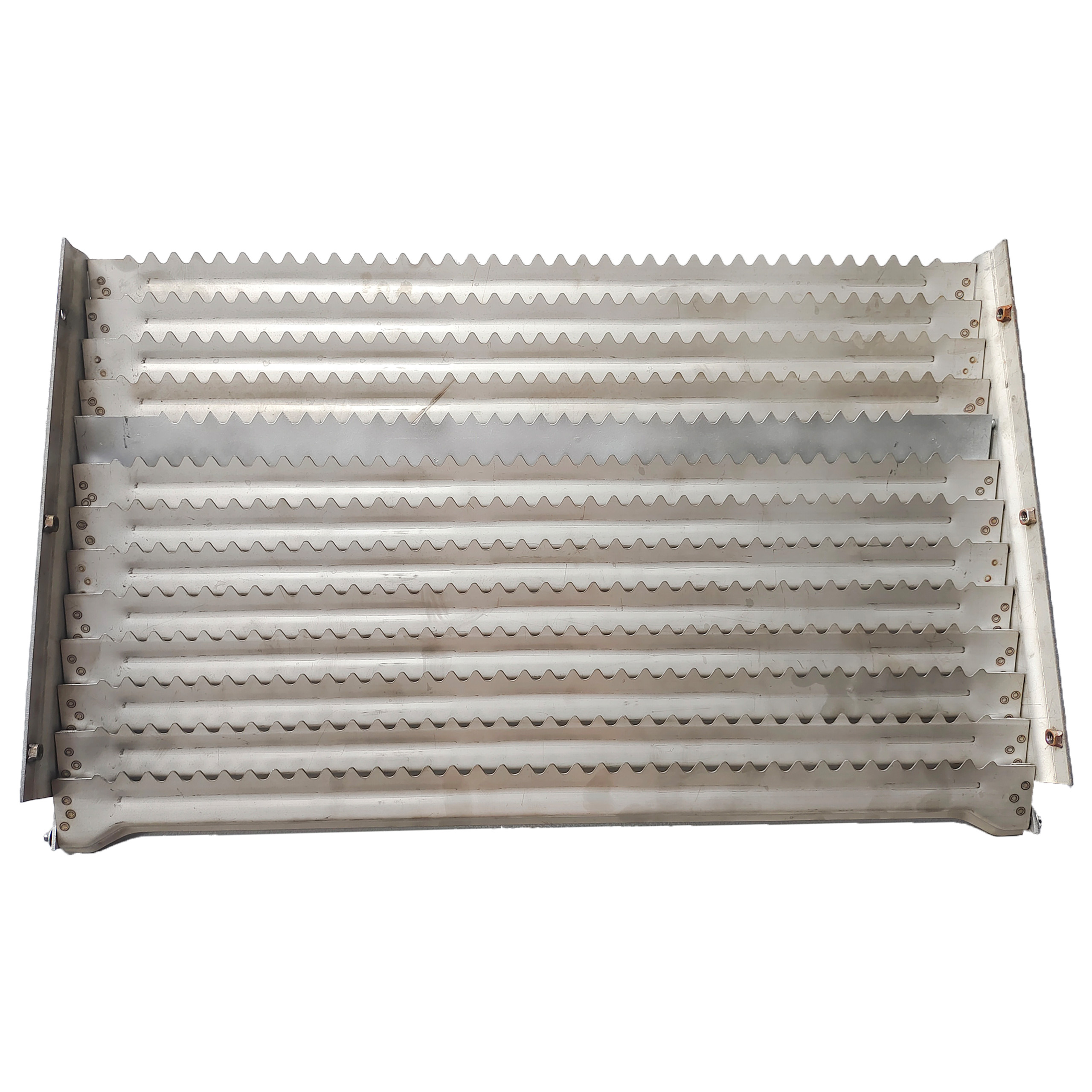 kubota DC70G harvester parts 5T078-71703 stainless steel Screen assembly SIEVE ASSY(CHAFFER)