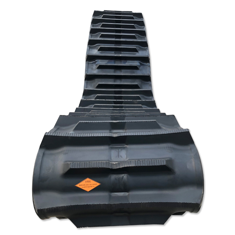 Combine harvester spare parts 500*90*53 rubber track crawler belt for combine harvester crawler