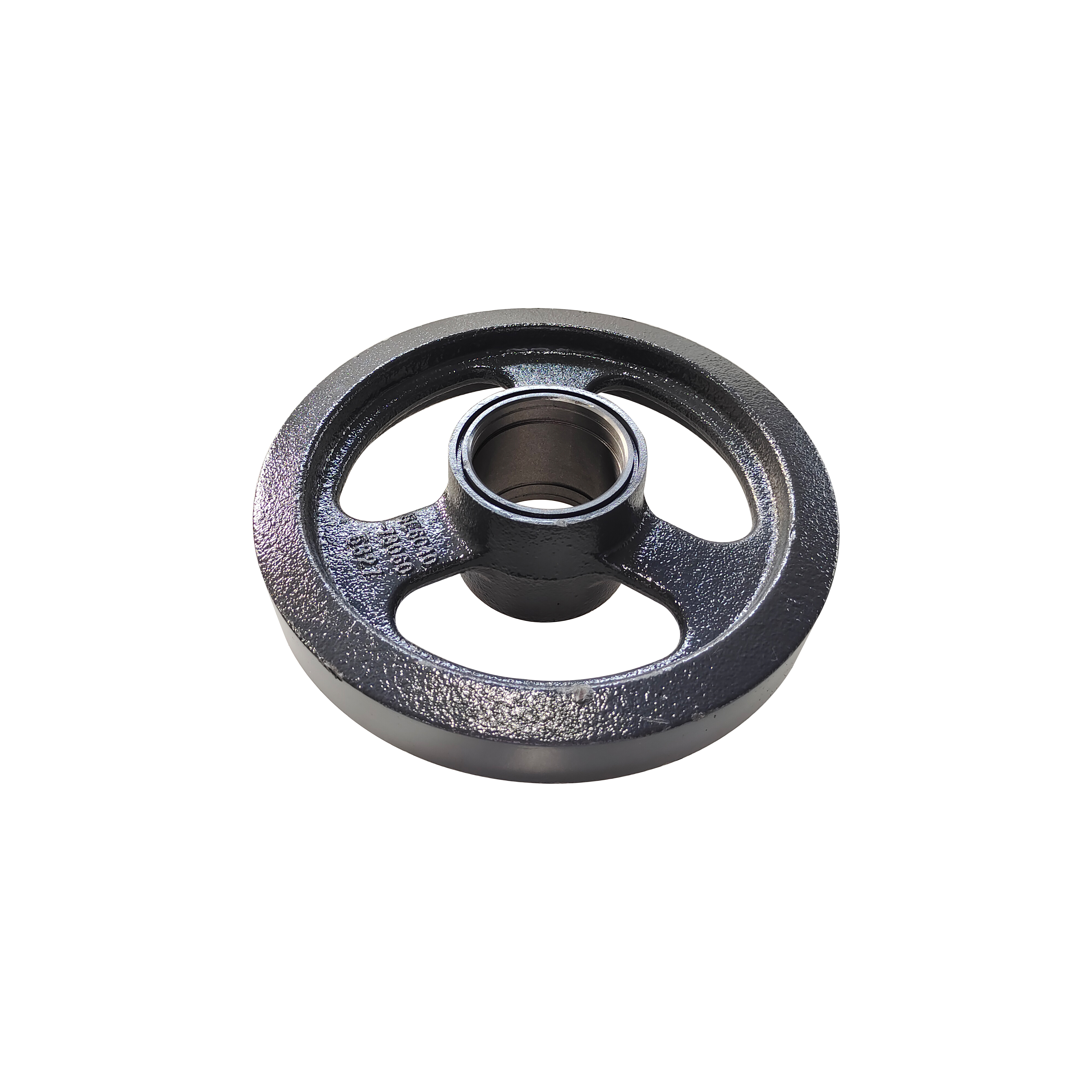 أجزاء حصادة YH700 YH850 لـ yanmar 1E6C40-73060 Idler pully guide wheel guide idler