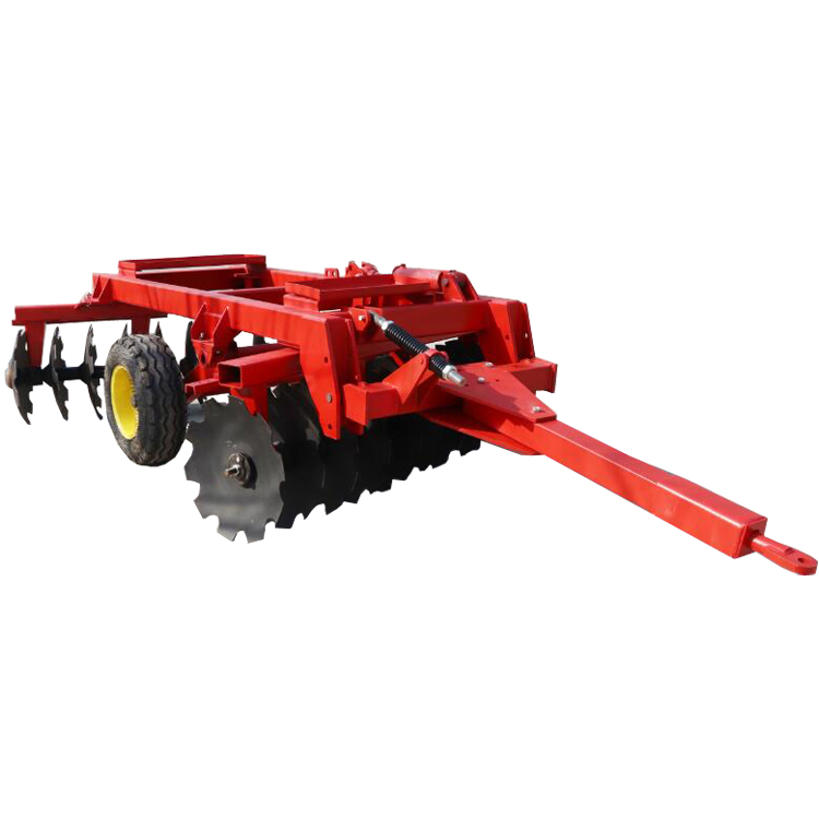 1BZ-5.5 agriculture  heavy duty offset disc harrow disc harrow for atv Hydraulic folding heavy harrow for farm