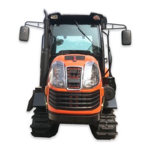 Farm Machine Crawler FJ-802 mini crawler tractors Rubber track tractor with best price