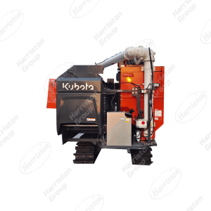 รถเกี่ยวตีนตะขาบที่มีความบริสุทธิ์สูง Kubota EX108 ราคาเครื่องจักรกลการเกษตร Kubota Harvester Japan