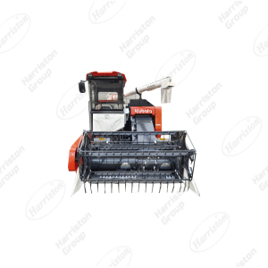 รถเกี่ยวตีนตะขาบที่มีความบริสุทธิ์สูง Kubota EX108 ราคาเครื่องจักรกลการเกษตร Kubota Harvester Japan