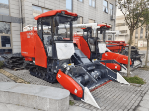 Prix ​​​​de la moissonneuse de machines agricoles Kubota EX108 sur chenilles de haute pureté Kubota Harvester Japan