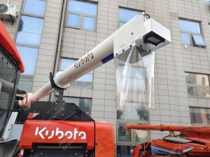 Высокочистый гусеничный комбайн Kubota EX108 Цена комбайна Kubota Япония