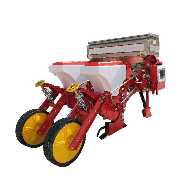 2 line corn seeder for tractor